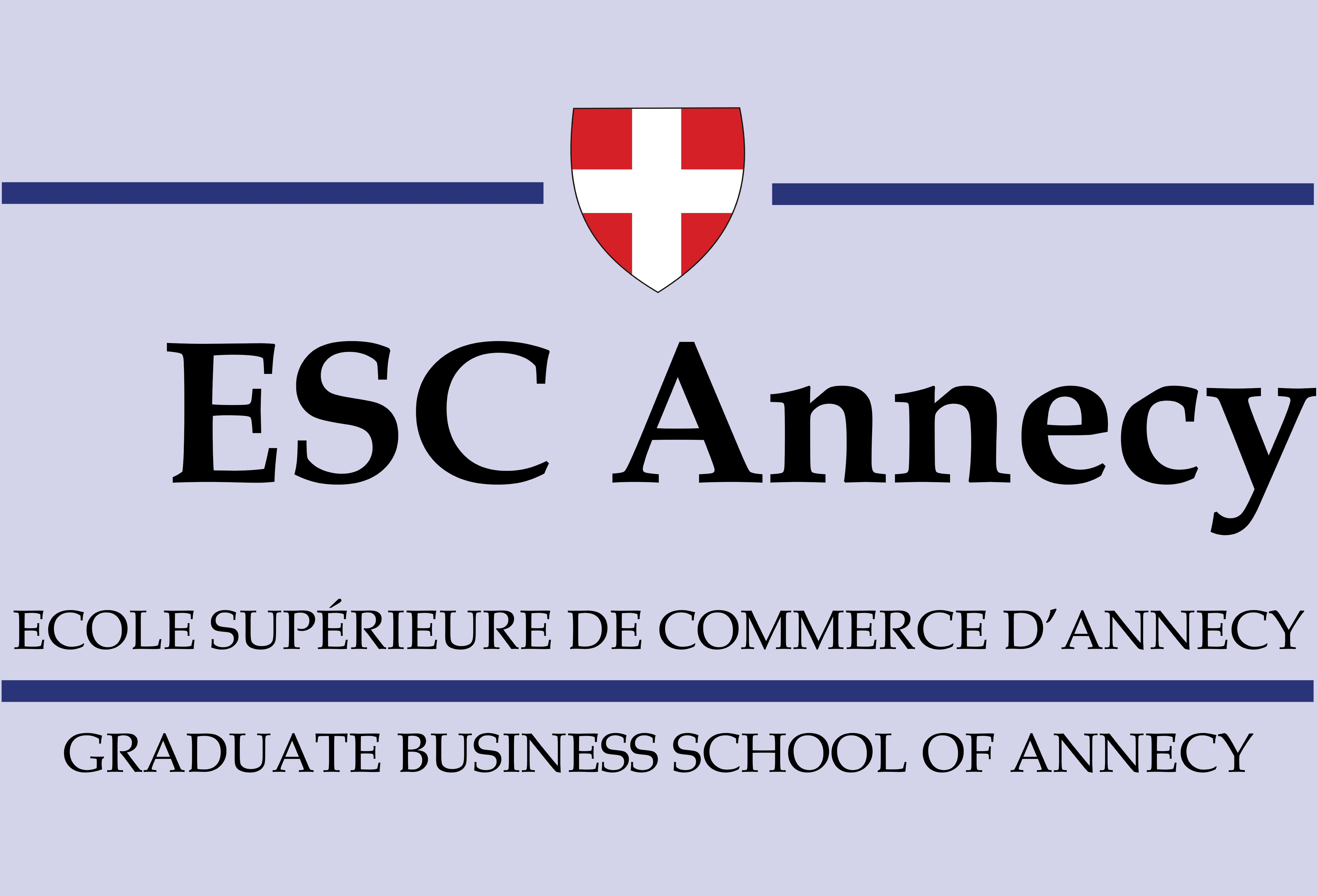 ESC Annecy - Ecole Supérieure de Commerce d'Annecy